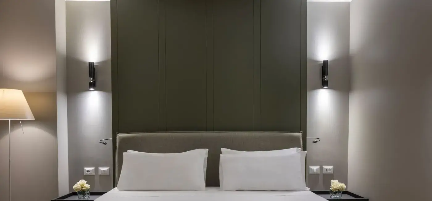 Room view of Unahotels Galles Milano Milan, Italy